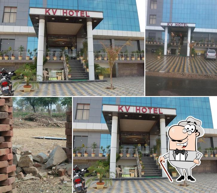 Check out how KV Hotel Restaurant looks outside