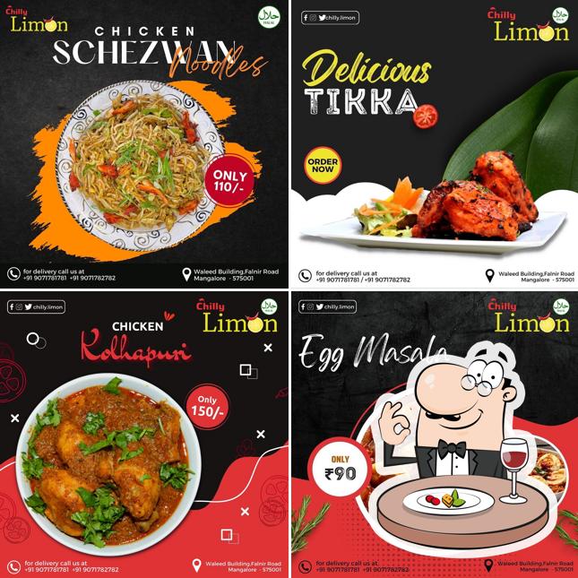 Food at Chilly Limon