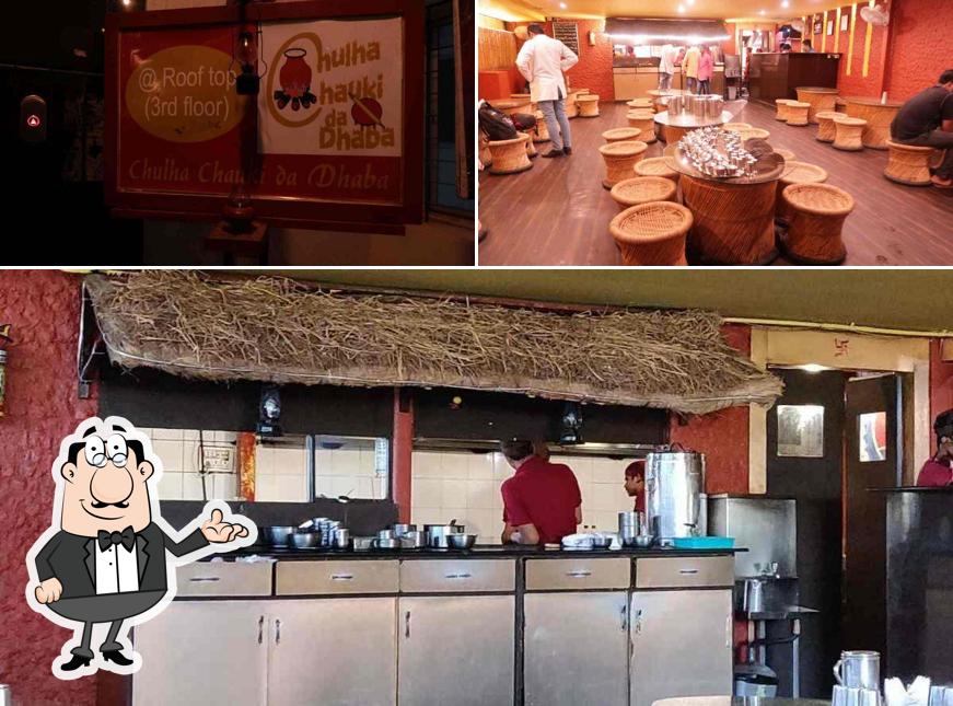 Check out how Chulha Chauki Da Dhaba AECS Layout looks inside
