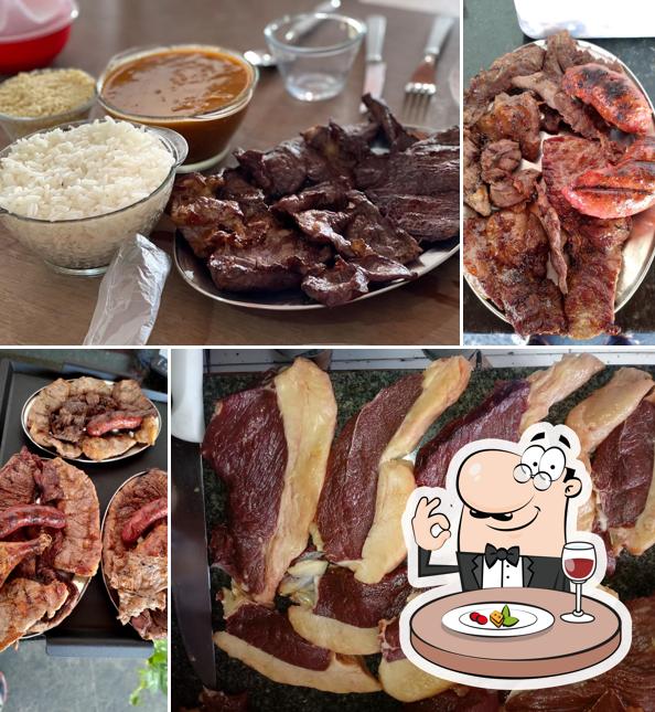Meals at Churrascaria Bode mania