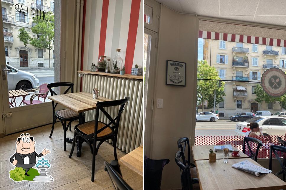 Gli esterni di Coffee Lab