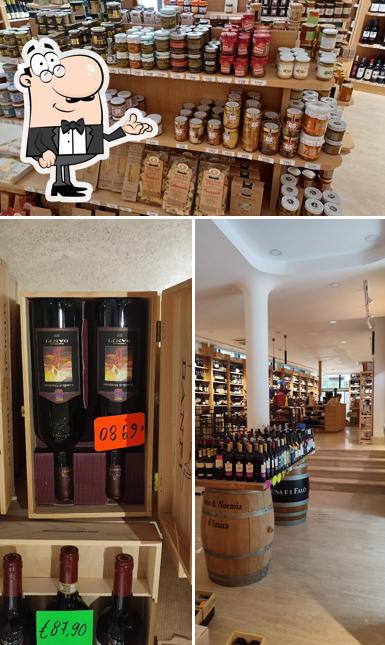Gli interni di Enoteca Rocchi Salaria