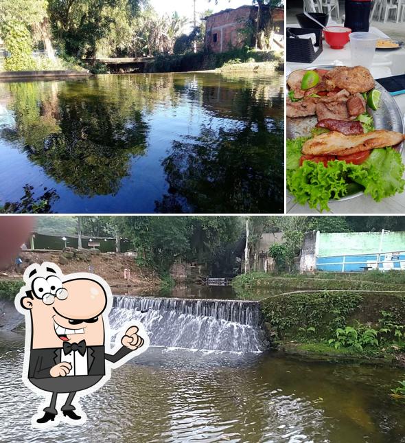 Confira a imagem ilustrando exterior e eu no no Espaço Beira Rio
