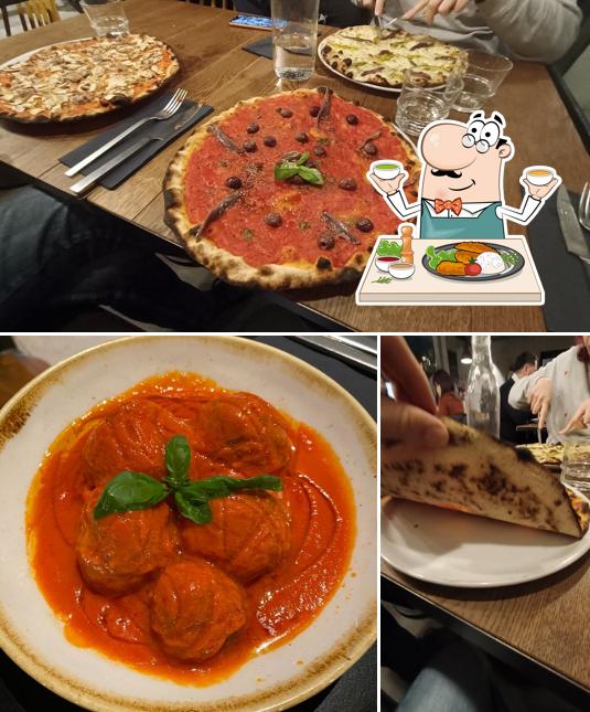 Cibo al Favilla Pizzeria con Cucina Roma San Giovanni