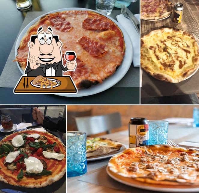 Prenditi una pizza a La Fornace (pizza-prodotti tipici)