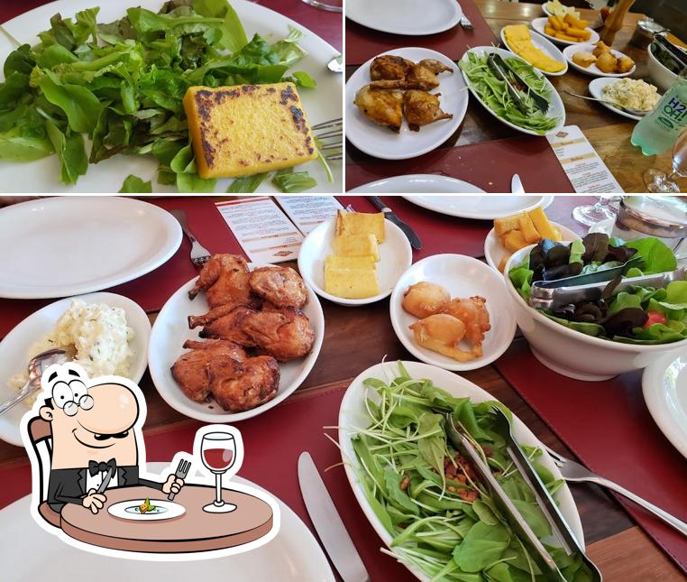 Comida em Di Paolo - Itapema
