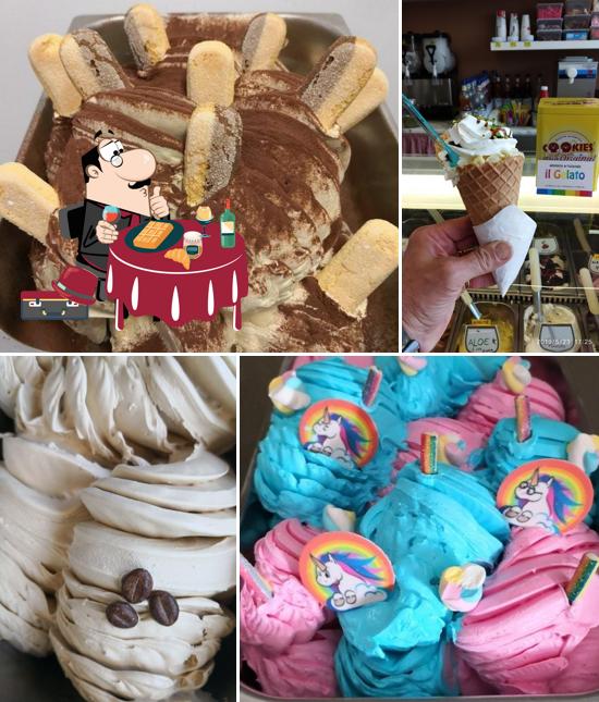 Gelateria Il Gelato offre un'ampia selezione di dolci