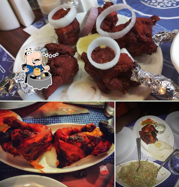 Meals at Grand Inn Restaurant