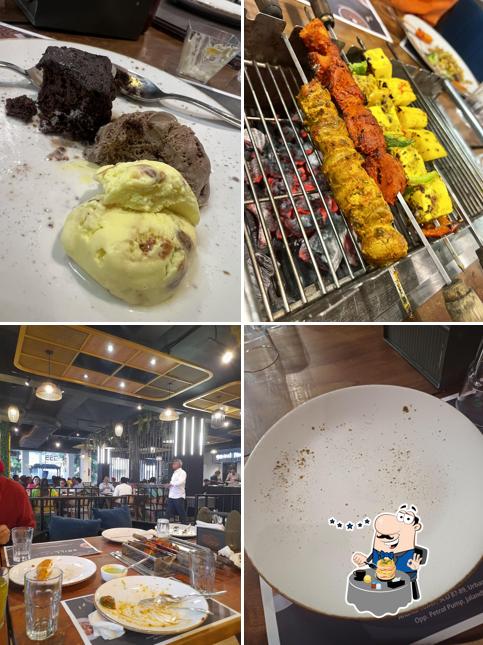 Meals at Grill Affair