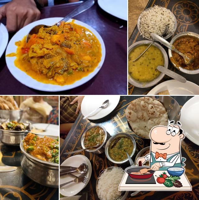 Chicken curry at Hare Krishna Restaurant Pvt. Ltd