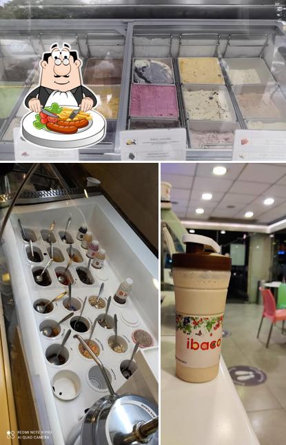 Check out the photo displaying food and interior at Ibaco Ice Cream Parlour