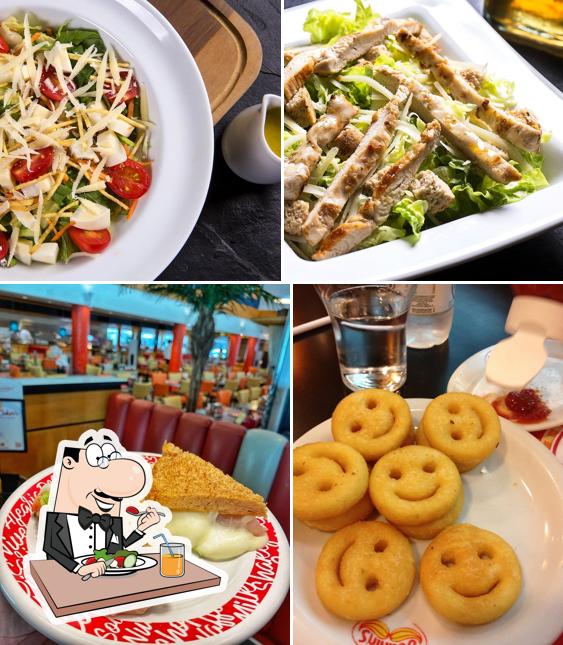 Comida em Joakins Hamburguer