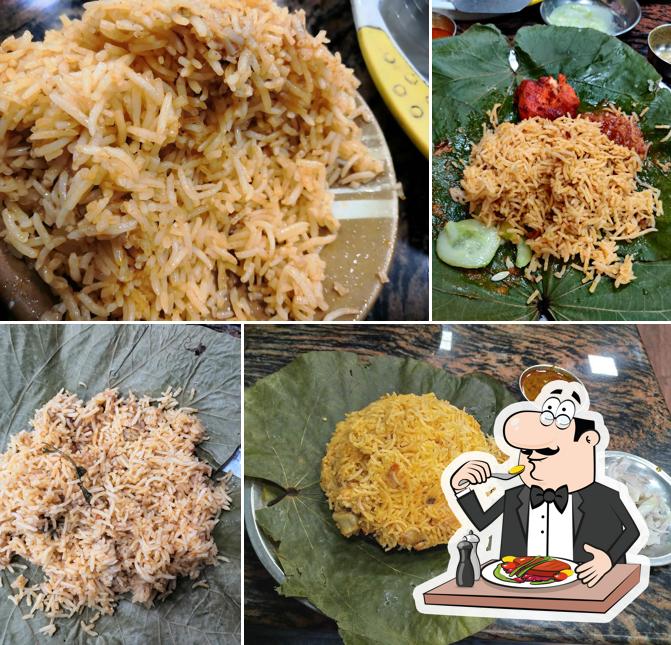 Meals at Khaja Darbar Hotel
