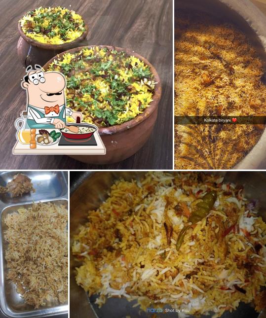 Fried rice at Kolkata Biryani House