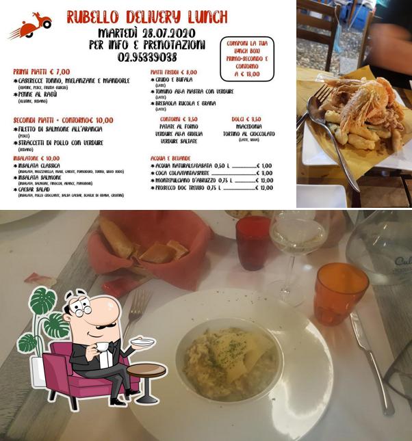 Dai un'occhiata agli interni di La Cantina del Rubello