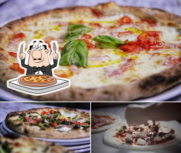 A Ristorante Pizzeria La Lanterna, puoi ordinare una bella pizza