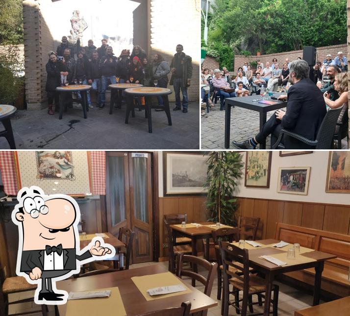 Gli interni di La Piola Del Generale