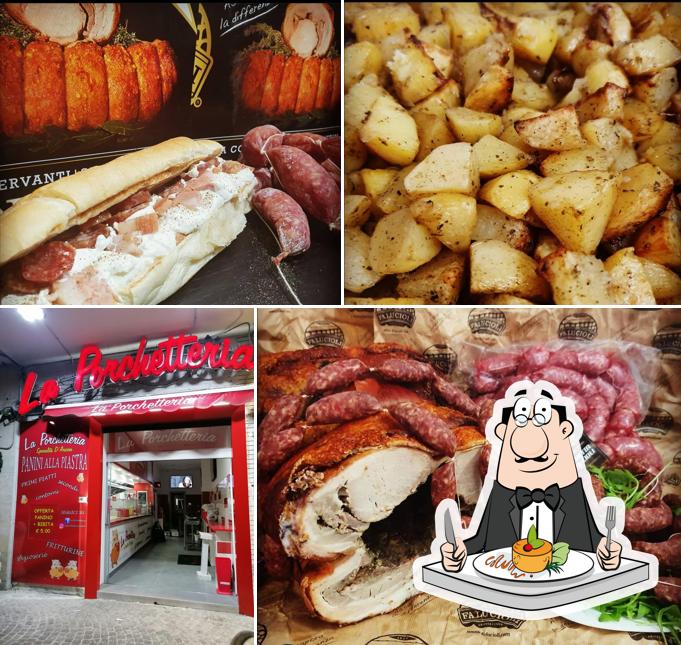 Cibo al La Porchetteria