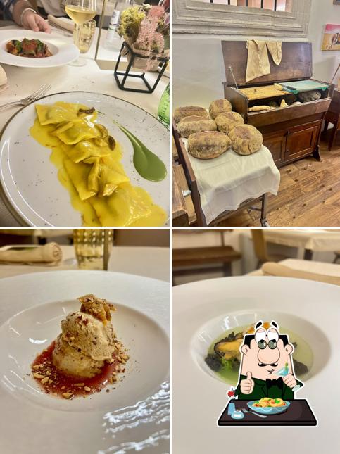 Cibo al Lo Scalco dell'Aquila