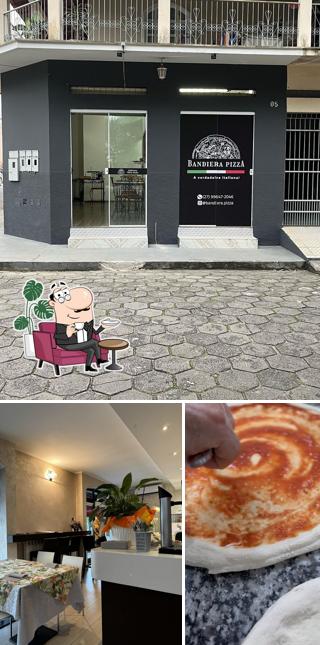 Mai Dire Pizza si caratterizza per la interni e esterno