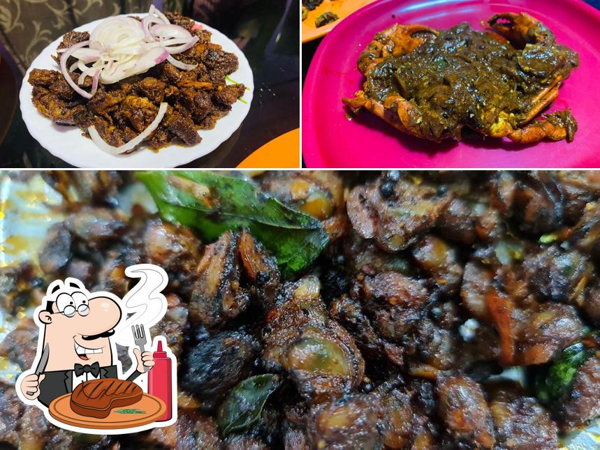 There’s a plethora of dishes for meat lovers
