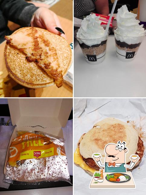 Cibo al McDonald's (chiuso)