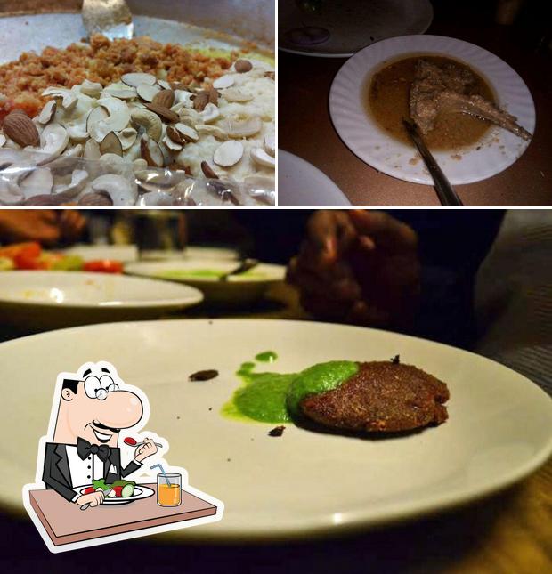 Meals at N Iqbal Restaurant