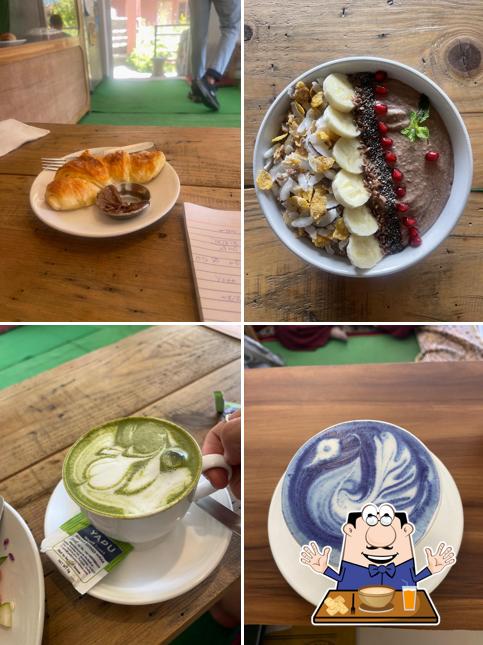 Food at Open heart cafe