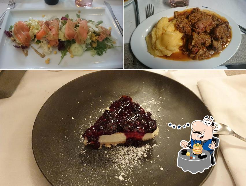 Platti al Osteria del Borgo Antico