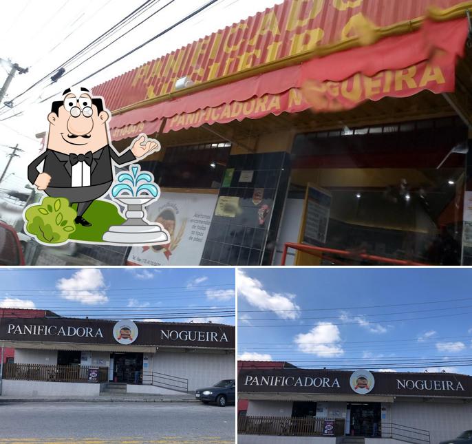 Veja imagens do exterior do Panificadora Nogueira