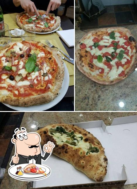Prenditi una pizza a Pizzeria L' Angolo di maraucci Giovanni