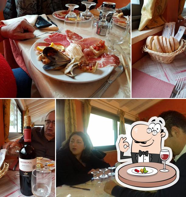 Cibo al Pizzeria La Rotonda