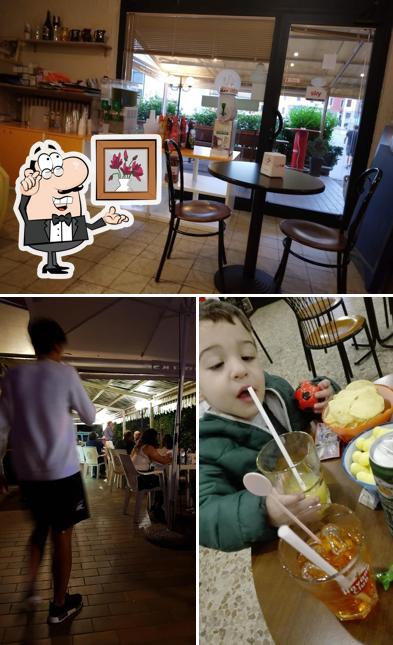 Gli interni di Bar Gelateria Neri per Caso
