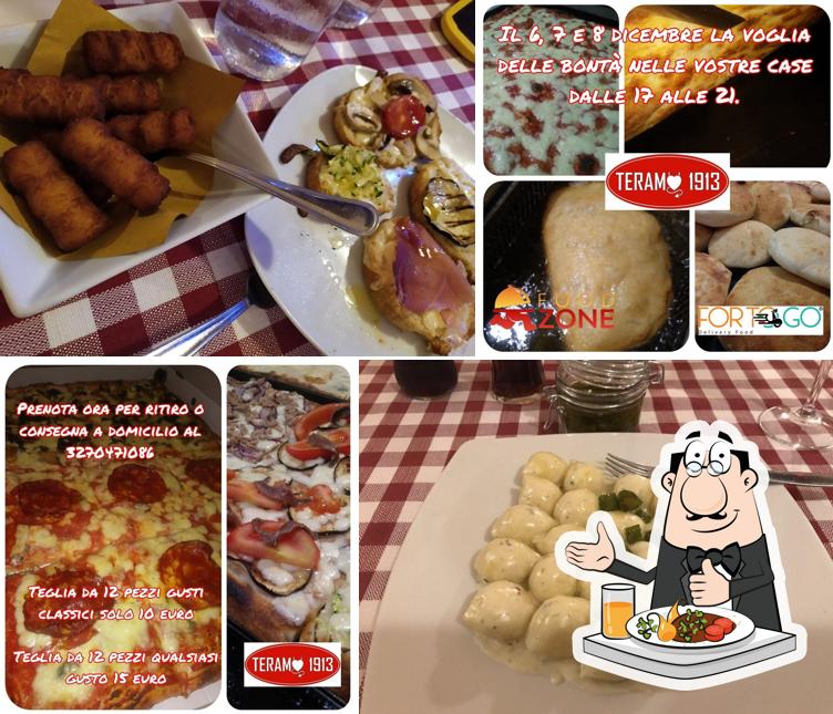 Cibo al Pizzeria El Gato Teramo