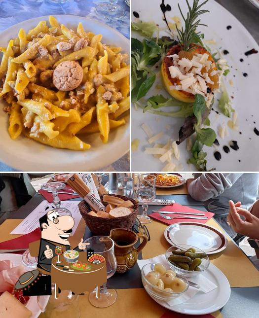 Cibo al Ristorante "La Bolla" a Castiglione d'Intelvi - RISTORANTE tra i sentieri della VALLE D'INTELVI vicino alla BIG BENCH 166