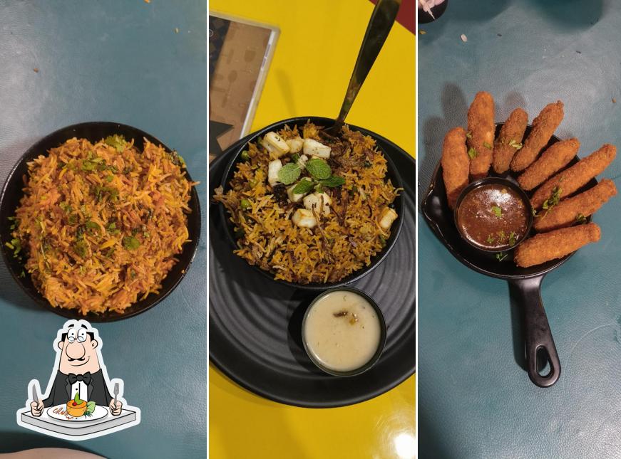 Food at Punjabi Tadka Restaurant