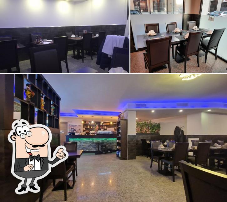 Dai un'occhiata agli interni di RISTORANTE MOMO