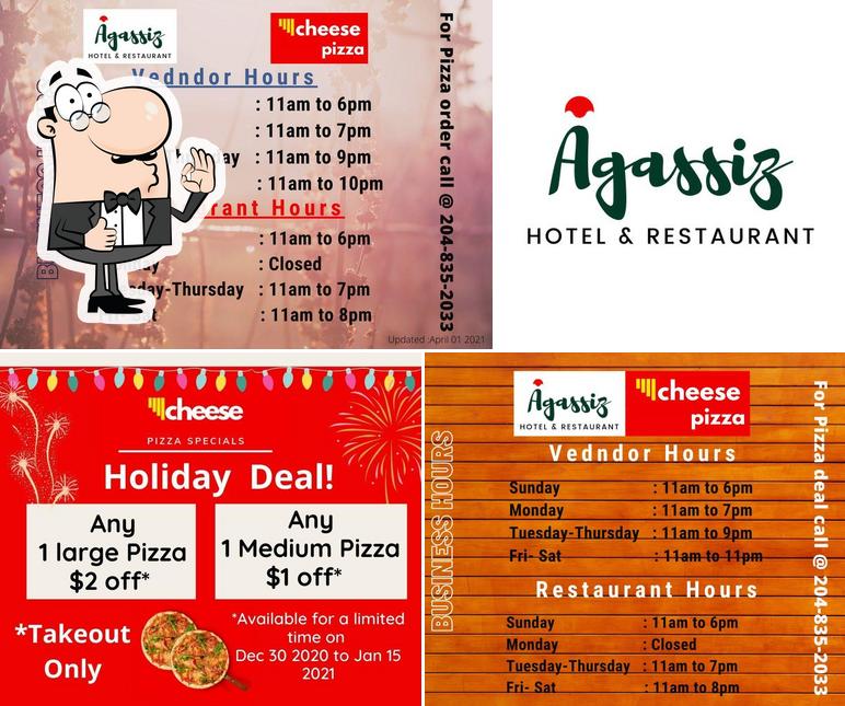 Agassiz Hotel & Restaurant ( Under New Management )