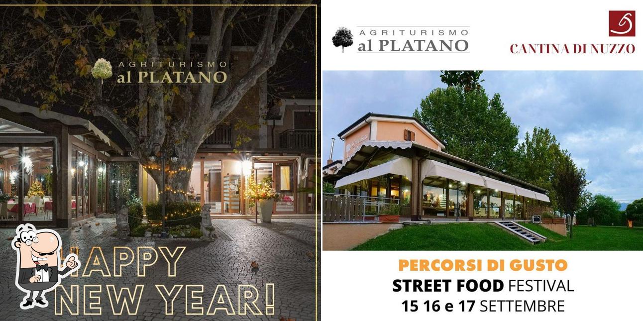 Guarda gli esterni di Agriturismo Al Platano