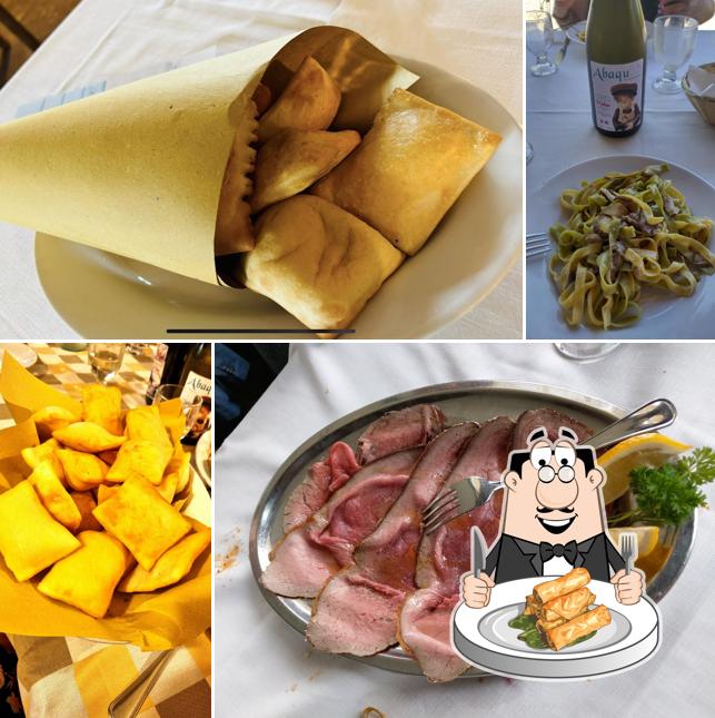 Involtini primavera al Agriturismo Il Gelso
