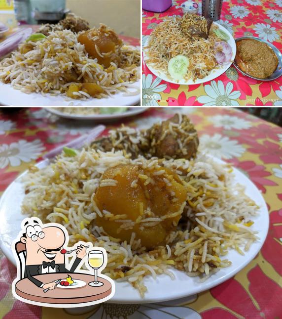 Meals at Altaf Hazi Biryani