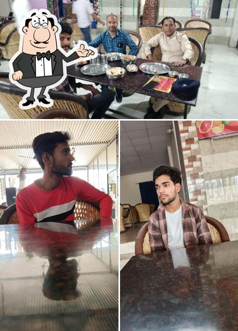 Among various things one can find interior and food at Ankit hotel and family restaurant garden