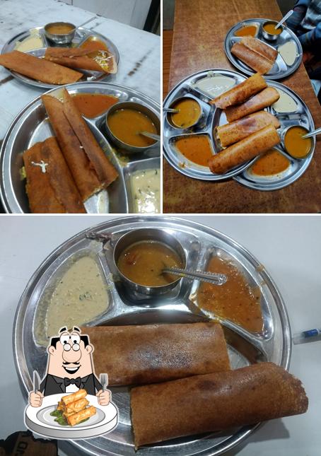 Spring rolls at Asli Madrasi Dosa