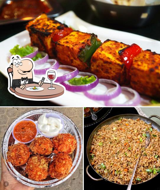 Meals at BHATIA'S PIND PUNJABI