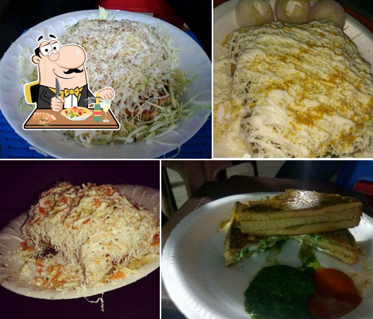 Food at Bablu Sandwich