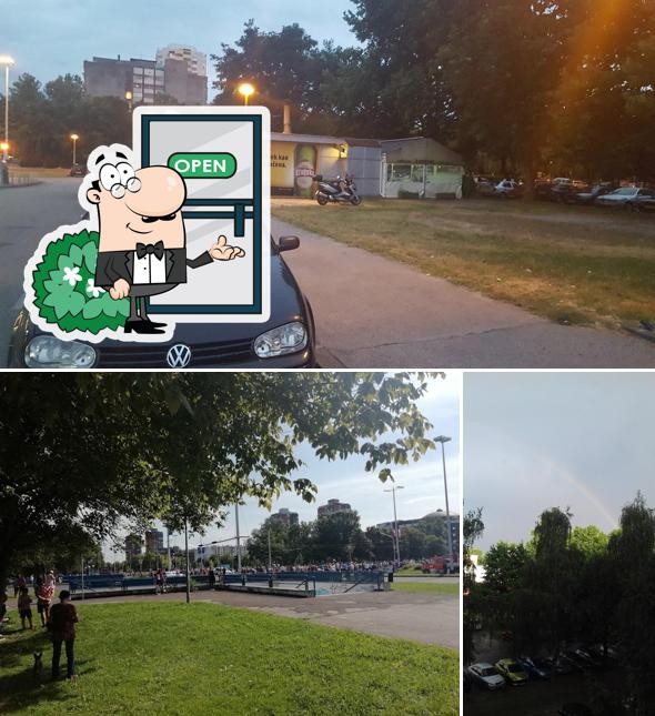 Guarda gli esterni di Barbecue Zapruđe