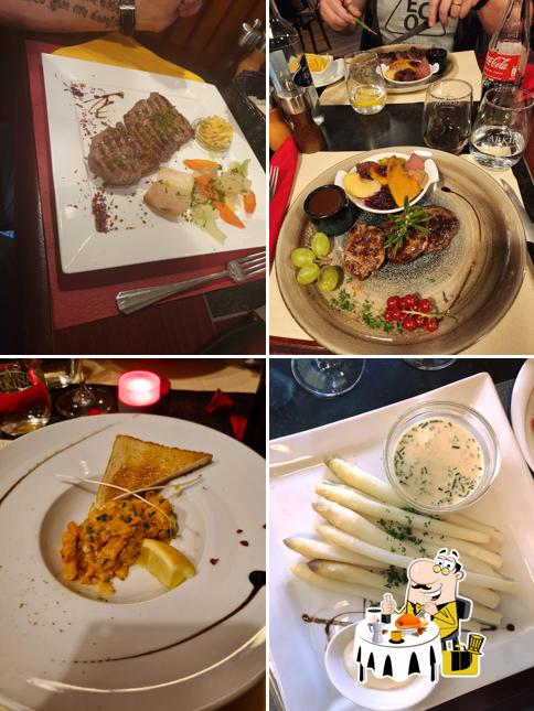 Cibo al Brasserie la Glacière