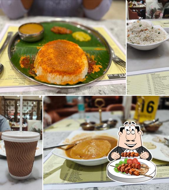 Chocolate mousse at CHUTNEYS