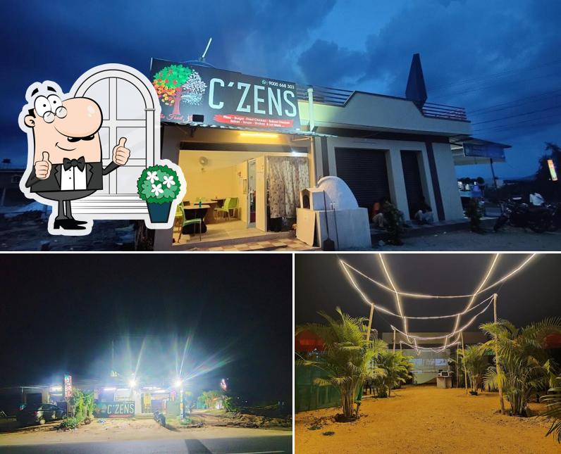 The exterior of CZENS