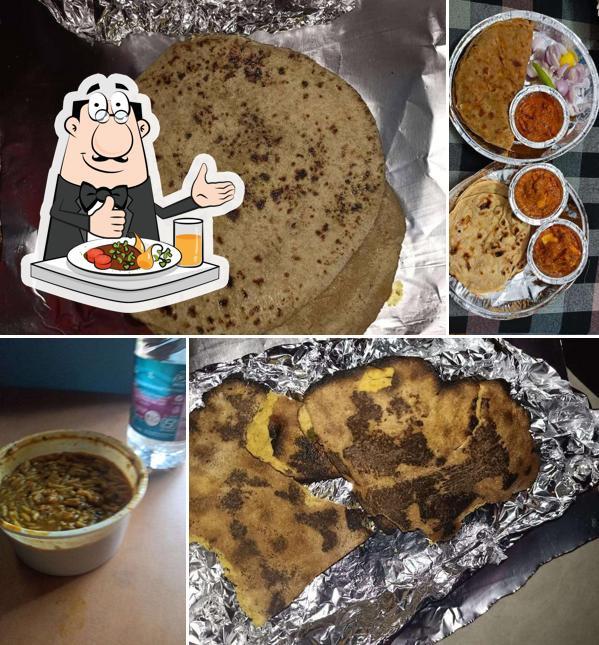 Food at Choudhary pavitra bhojnalaya